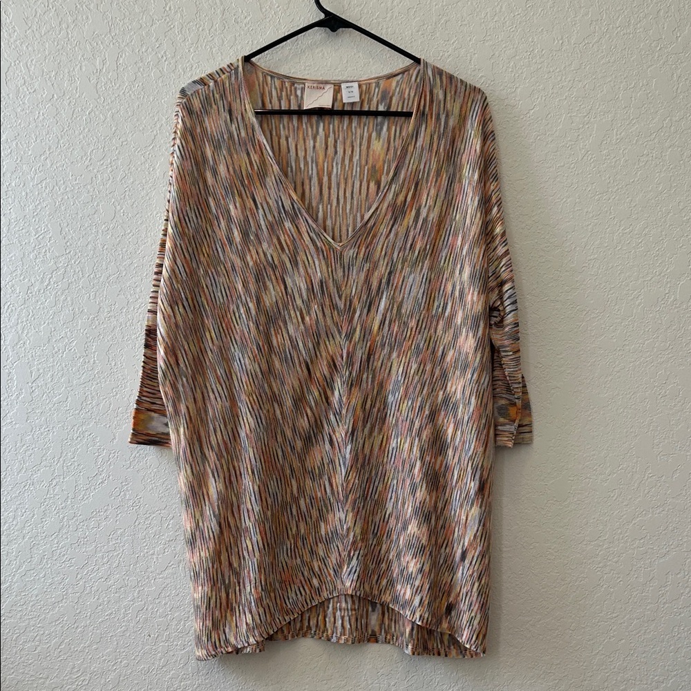 Kerisma Multicolor V-Neck Tunic
